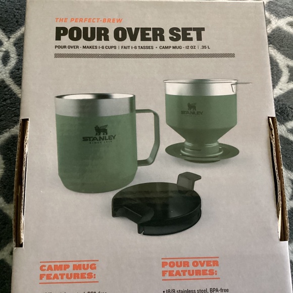 Stanley Perfect Brew Pour Over Set | 12 oz Camp Mug with Lid Included - Picture 6 of 13